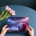 Tricolore Victory Soccer Mural Wallpaper —Stadium Action Design Mural Wallpaper - room preview 03