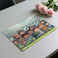 Soccer Champions Mural Wallpaper — Cheerful Stadium Scene Mural Wallpaper - room preview 03