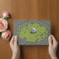Panoramic Soccer Stadium Mural Wallpaper — Whimsical Sport Scene Mural Wallpaper - room preview 03