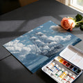 Tall Ship at Sea Mural Wallpaper — Cinematic Marine Artwork Mural Wallpaper - room preview 03
