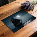 Midnight Galleon Seascape Mural Wallpaper — Cinematic Night Sky Mural Wallpaper - room preview 03