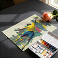 Goalkeeper Action Mural Wallpaper — Vibrant Pop Expressionism Mural Wallpaper - room preview 03