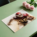 American Football Player Mural Wallpaper — Painterly Sports Art Mural Wallpaper - room preview 03