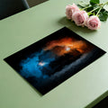 Headlight Clash Mural Wallpaper — Expressionist Oil Paint Design Mural Wallpaper - room preview 03