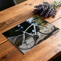 Road Cycling Impressionist Mural Wallpaper —Artistic Bike Design Mural Wallpaper - room preview 03