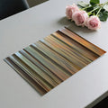 Blurred Autumn Woodland Mural Wallpaper — Painterly Forest Design Mural Wallpaper - room preview 03