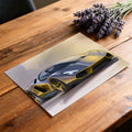 Hypercar Concept Sketch Mural Wallpaper — Automotive Design Art Mural Wallpaper - room preview 03