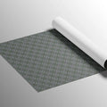 Micro Checkered Geometric Mural Wallpaper — Dark Architectural Style Mural Wallpaper - room preview 03
