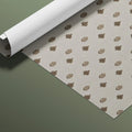 Playing Card Icon Mural Wallpaper — Minimalist Geometric Print Mural Wallpaper - room preview 03