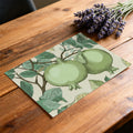Pomegranate Orchard Mural Wallpaper — Vintage Botanical Illustration Mural Wallpaper - room preview 03