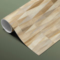 Diamond Weave Wood Grain Mural Wallpaper — Scandi Minimalist Style Mural Wallpaper - room preview 03
