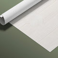 Arched Fluted Geometric Mural Wallpaper — Soft Pale Neutral Mural Wallpaper - room preview 03