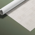 Vertical Flute and Arch Mural Wallpaper — Soft Warm Beige Mural Wallpaper - room preview 03