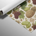Vintage Botanical Fruit Mural Wallpaper — Engraved Orchard Design Mural Wallpaper - room preview 03