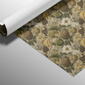 Vintage Tropical Fruit Botanical Mural Wallpaper — Earthy Tones Mural Wallpaper - room preview 03