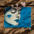 Urban Pop Art Portrait Mural Wallpaper —Vibrant Street Style Mural Wallpaper - room preview 03