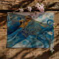 Gilded Marine Octopus Mural Wallpaper — Luxurious Aquatic Art Mural Wallpaper - room preview 03