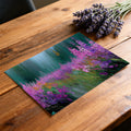 Wildflower Meadow Impressionist Mural Wallpaper - room preview 03