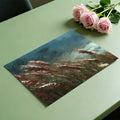 Wind Swept Pampas Grass Mural Wallpaper — Impressionistic Coastal Art Mural Wallpaper - room preview 03