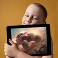 Desert Off-Road Rally Mural Wallpaper — Cinematic Racing Action Mural Wallpaper - room preview 03