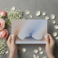 Abstract Mountain Peaks Mural Wallpaper — Watercolor Art Mural Wallpaper - room preview 03
