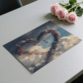 Aviation Heart Sky Mural Wallpaper — Painterly Cloud Adventure Mural Wallpaper - room preview 03