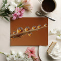 Golden Dewdrop Macro Mural Wallpaper — Nature Inspired Minimalist Mural Wallpaper - room preview 03