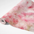 Impressionist Cherry Blossom Mural Wallpaper — Soft Floral Art Mural Wallpaper - room preview 03