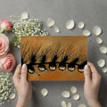 Macro Dewdrop Grass Mural Wallpaper — Warm Amber Botanical Art Mural Wallpaper - room preview 03