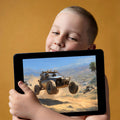 Desert Off-Road Racing Mural Wallpaper — Dynamic Action Scene Mural Wallpaper - room preview 03