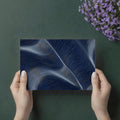 Data Stream Wave Mural Wallpaper — Modern Abstract Geometric Design Mural Wallpaper - room preview 03