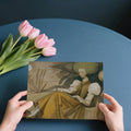 Surreal Dreamer Mural Wallpaper — Artistic Whimsical Illustration Mural Wallpaper - room preview 03