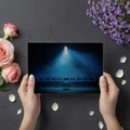 Theater Spotlight Mural Wallpaper — Dramatic Cinematic Scene Mural Wallpaper - room preview 03