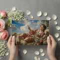 Shepherd Boy & Sheep Mural Wallpaper — Whimsical Rococo Art Mural Wallpaper - room preview 03