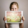 Enchanted Fairy Forest Mural Wallpaper — Whimsical Nature Scene Mural Wallpaper - room preview 03