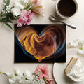 Heart of the Canyon Mural Wallpaper — Warm Abstract Landscape Mural Wallpaper - room preview 03