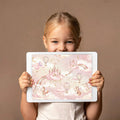 Cloud Kingdom Mural Wallpaper — Whimsical Nursery Illustration Mural Wallpaper - room preview 03