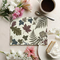 Vintage Autumn Botanical Mural Wallpaper in Rich Earthy Tones Mural Wallpaper - room preview 03
