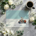 Anime Adventure Salt Flat Mural Wallpaper — Boundless Horizon Mural Wallpaper - room preview 03