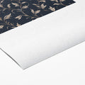 Midnight Botanical Trailing Vine Mural Wallpaper — Classic Decor Mural Wallpaper - room preview 03