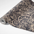 Tangled Filigree Mural Wallpaper — Gothic Maximalist Aesthetic Mural Wallpaper - room preview 03
