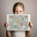 Woodland Creatures Mural Wallpaper — Playful Nature Scene Mural Wallpaper - room preview 03