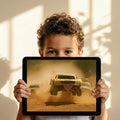 Off-Road Racing Action Mural Wallpaper — High Octane Automotive Art Mural Wallpaper - room preview 03