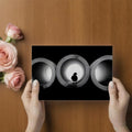 Urban Bird Silhouette Mural Wallpaper — Minimalist Photography Mural Wallpaper - room preview 03
