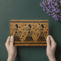 Ancient Art Mural Wallpaper Flute Players Illustration Mural Wallpaper - room preview 03