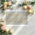 William Morris Quote Mural Wallpaper — Vintage Arts and Crafts Style Mural Wallpaper - room preview 03