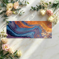 Fluid Motion Abstract Mural Wallpaper — Vibrant Acrylic Swirl Mural Wallpaper - room preview 03