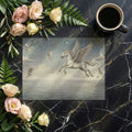 Winged Pegasus and Fairy Constellation Mural Wallpaper - room preview 03