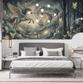 Celestial Pegasus and Fairy Forest Mural Wallpaper - room preview 03