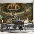 Norse Mythology Yggdrasil Mural Wallpaper — Artistic Heritage Mural Wallpaper - room preview 03